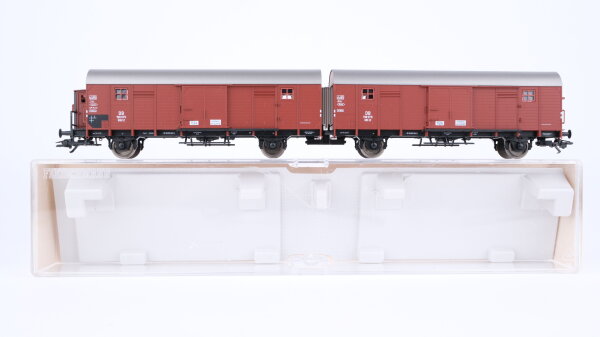 Fleischmann H0 99 5306 Leig-Wageneinheit 198 075 / 198 076 DB