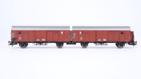 Fleischmann H0 99 5306 Leig-Wageneinheit 198 075 / 198 076 DB