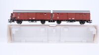 Fleischmann H0 99 5306 Leig-Wageneinheit 198 075 / 198 076 DB