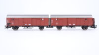 Fleischmann H0 99 5306 Leig-Wageneinheit 198 075 / 198 076 DB