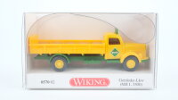 Wiking H0 057002 Getränke-LKW (Mercedes-Benz L 3500) "Bluna"