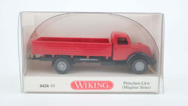 Wiking H0 042601 Pritschen-Lkw (Magirus Sirius)