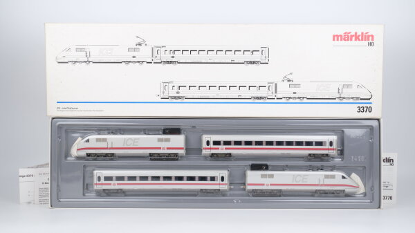 Märklin H0 3370 ICE Hochgeschwindigkeitszug DB Wechselstrom Digital