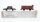 Fleischmann H0 96 5218 Verschlagwagen und Flachwagen mit Traktor DB