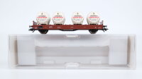 Fleischmann H0 5230K Container-Tragwagen 434 121 DB