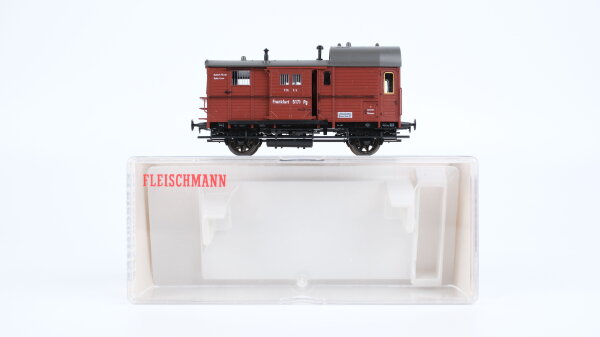 Fleischmann H0 5840K Güterzugbegleitwagen Frankfurt 5171 KPEV