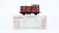 Fleischmann H0 5840K Güterzugbegleitwagen Frankfurt...