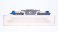 Märklin Z 8620 Tiefladewagen (Trafo Union) SSt der DB