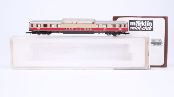 Märklin Z 8738 Reisezugwagen (Panoramawagen) ADm 101 der DB