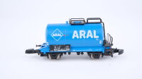 Märklin Z 8613 Kesselwagen mit Bremserbühne "ARAL" DB