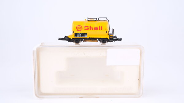 Märklin Z 8611 Einheitskesselwagen "Shell" DB