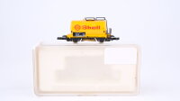 Märklin Z 8611 Einheitskesselwagen "Shell" DB