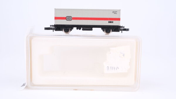 Märklin Z 8615 Güterwagen Behälter-Tragwagen der DB