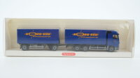 Wiking H0 5710744 MB Actros Pritschen Lastzug,...