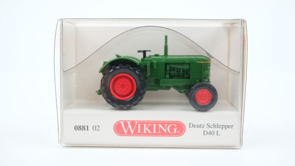 Wiking H0 088102 Deutz Schlepper D40L