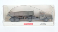 Wiking H0 067701 Hinterkipper (Büssing 8000)...