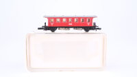 Märklin Z 8701 Personenwagen (Kuckucks-Bähnel)...