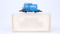 Märklin Z 8613 Kesselwagen mit Bremserbühne...