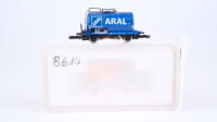 Märklin Z 8613 Kesselwagen mit Bremserbühne...