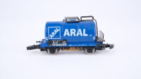 Märklin Z 8613 Kesselwagen mit Bremserbühne...