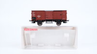 Fleischmann H0 5885K Gedeckter Güterwagen Meckl....