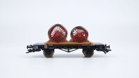 Fleischmann H0 96 5218K Flachwagen Hannover 9882 DB