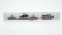 Wiking H0 8513850 Scheuerle Tieflader (6-achs) mit...