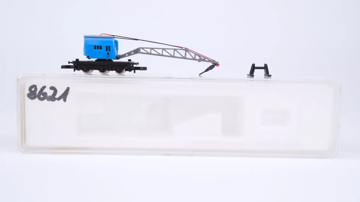Märklin Z 8621 Kranwagen Typ Krupp-Ardelt der DB