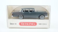 Wiking H0 082408 MB 220 S grau