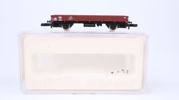 Märklin Z 8610 Niederbordwagen Klms 440 DB