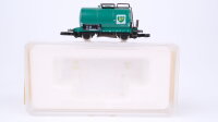 Märklin Z 8614 Einheitskesselwagen grün...