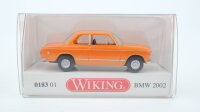 Wiking H0 018301 BMW 2002 orange