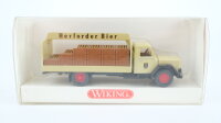 Wiking H0 8484038 Getränkewagen (Magirus Mercur) "Herforder Bier"