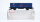 Electrotren H0 1306 Gedeckter Güterwagen TRANSFESA blau
