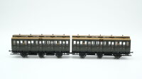 Märklin H0 4207 Abteilwagen (1557/1558) 2.Kl. B3/B3 der KPEV (Berliner Stadtbahn)