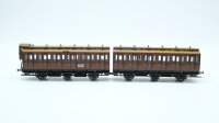 Märklin H0 4208 Abteilwagen (3796/3797) 3.Kl. C3/C3 der KPEV (Berliner Stadtbahn)