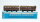 Märklin H0 4208 Abteilwagen (3796/3797) 3.Kl. C3/C3 der KPEV (Berliner Stadtbahn)