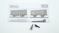 Brawa H0 48285 gedeckter Güterwagen G10 116 008 DB