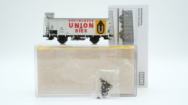 Brawa H0 48282 Bierwagen Dortmunder Union DB
