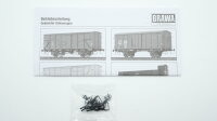 Brawa H0 48282 Bierwagen Dortmunder Union DB