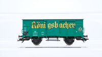 Märklin H0 Konvolut Flachdachwagen Königsbacher DB