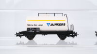 Märklin H0 Konvolut Junkers Containertragewagen...