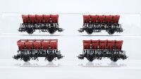 Märklin H0 Konvolut Muldenkippwagen DB