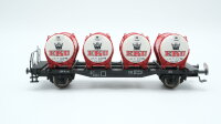 Fleischmann H0 5231 Container-Tragwagen 015 204 DB
