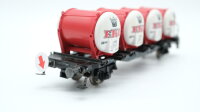 Fleischmann H0 5231 Container-Tragwagen 015 204 DB