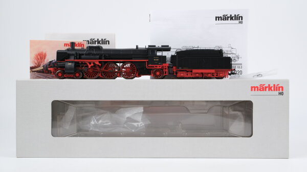 Märklin H0 39020 Schlepptenderlokomotive BR 18 321 DRG Wechselstrom Digital Mfx Sound