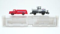 Fleischmann H0 99 5420 Güterwagen-Set Kesselwagen +...