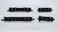 Märklin H0 Konvolut Kesselwagen "Esso, Feldschlösschen" Silowagen "Braunkohlenstaub, Quarz Werke" DB/SBB-CFF