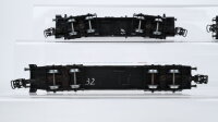 Märklin H0 Konvolut Kesselwagen "Esso, Feldschlösschen" Silowagen "Braunkohlenstaub, Quarz Werke" DB/SBB-CFF