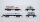 Märklin H0 Konvolut Kesselwagen "Esso, Feldschlösschen" Silowagen "Braunkohlenstaub, Quarz Werke" DB/SBB-CFF